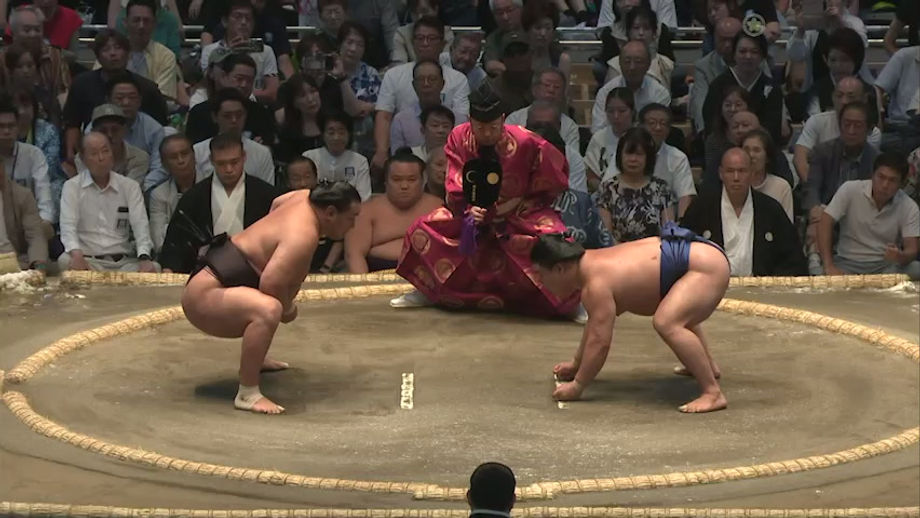 Jour/day 3, Hoshoryu x Fujinokawa